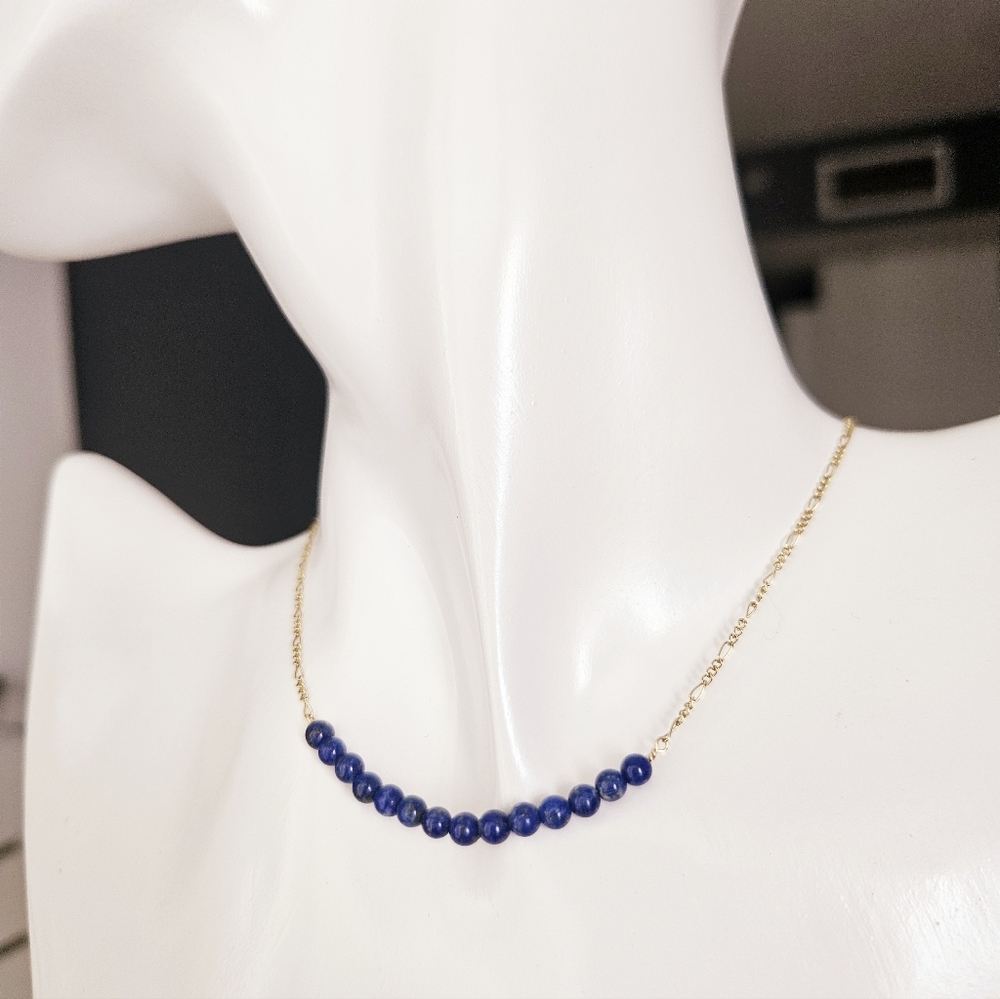 Lapis Lazuli Gold-filled necklace